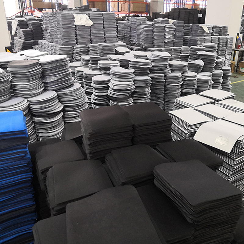 White Mouse mat- custom pattern blank rubber foam mouse mat factory manufacturer | PAIDU Supplier