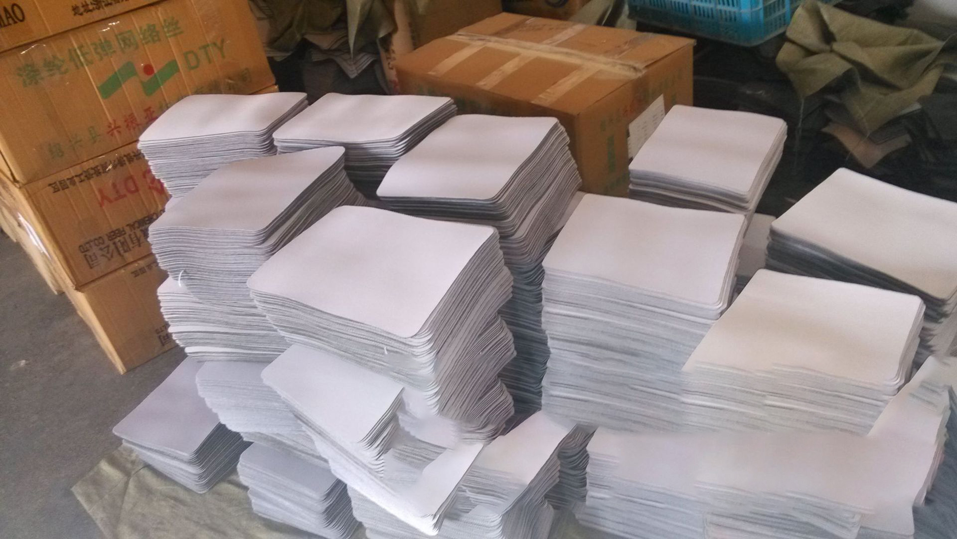 Mouse mat custom wholesale blank circular rectangular mouse pad mouse mat supplier manufacturer | PAIDU