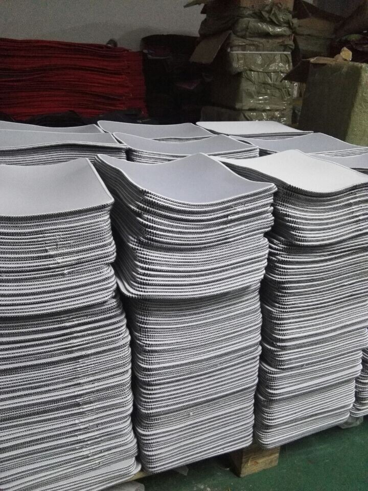 Mouse mat custom factory wholesale mouse mat Rubber foam roll blank mousepad wholesale increase thickened tight edge heat transfer printing color monochrome gift mousepad coil accessories manufacturer | PAIDU