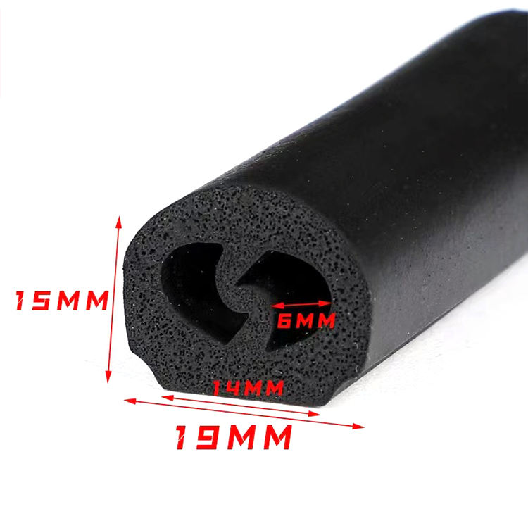 high density EPDM round foam sealing strip supplier Ethylene Propylene Diene Monomer /PAIDU