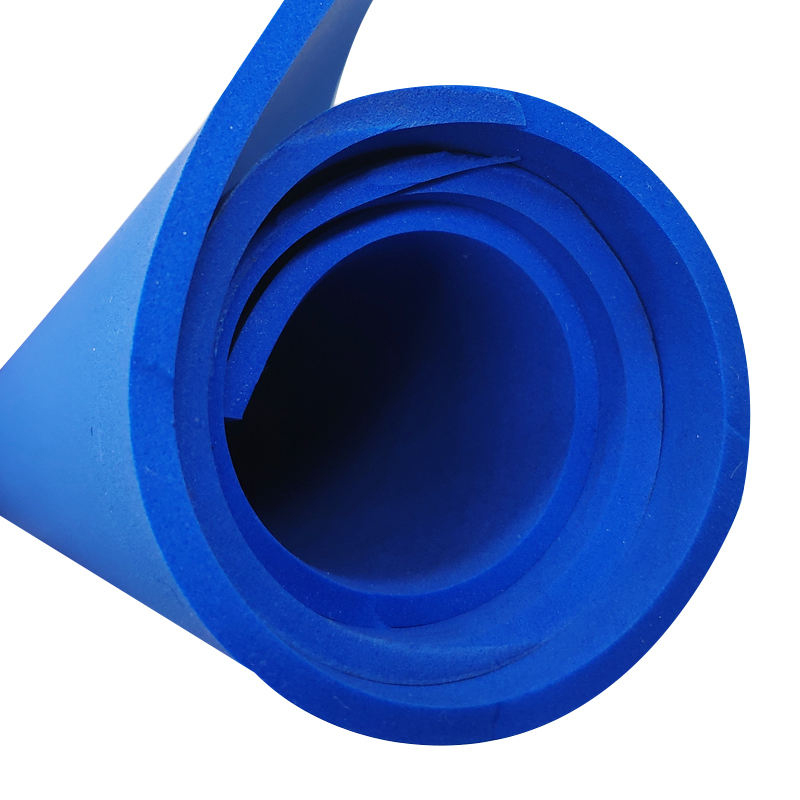 Reliable CR Foam Seal high elasticity Chloroprene Rubber manufacturer/PAIDU