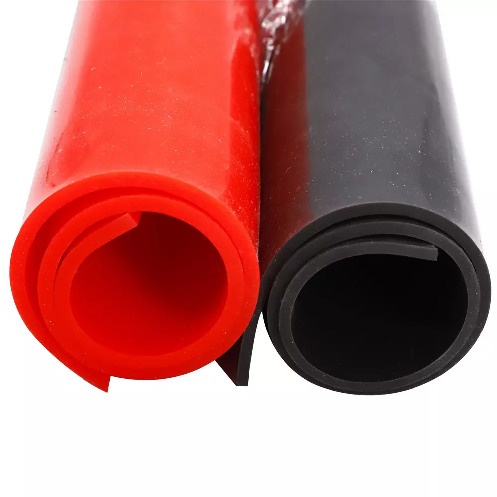 Excellent shock absorption performance SBR Styrene Butadiene Rubbe plate manufacturer/PAIDU