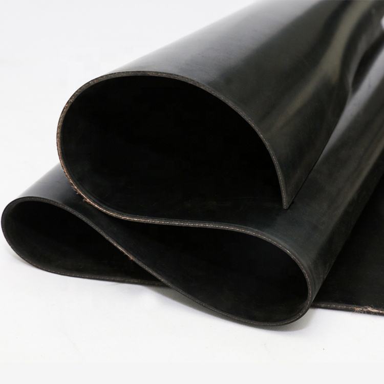 custom Thickness SBR Industrial Styrene Butadiene Rubber Sheet factory/PAIDU