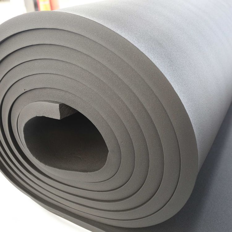 Eco elastomeric epdm synthetic closed cell rubber foam sheets supplier/PAIDU