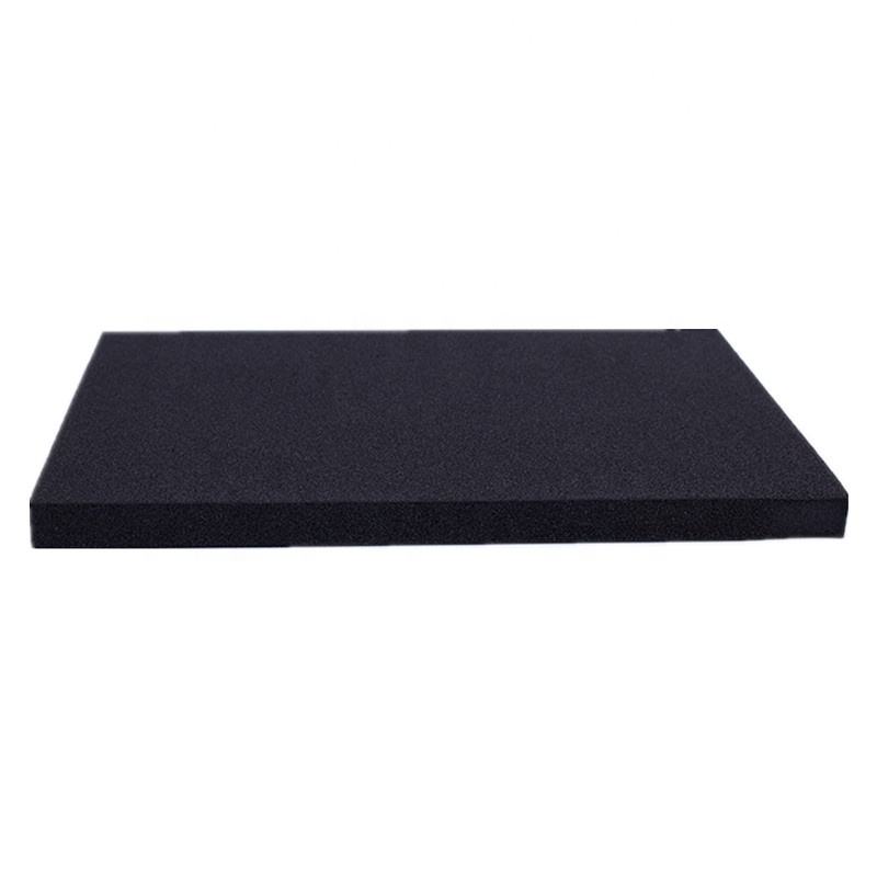Environmentally Friendly CR Foam Chloroprene Rubber sheet/PAIDU