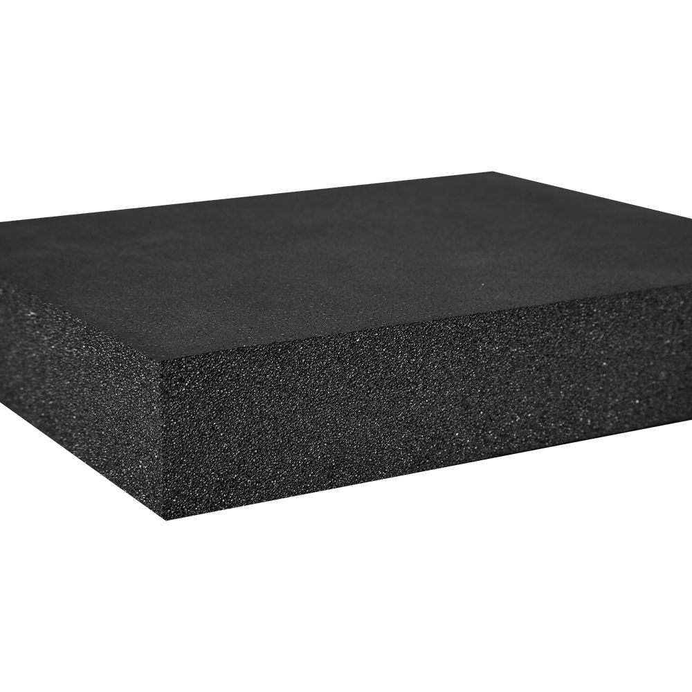 1M*2M Neoprene Foam Rubber Heat Insulation Fire Retardant Anti-Aging Epdm Foam Sheet/PAIDU